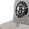 Mitchell & Ness czapka z daszkiem NBA Brooklyn Nets Team Logo High Crown 6 Panel Classic Red Snapback HHSS3272-BNEYYPPPGYHT Mitchell & Ness czapka z daszkiem NBA Brooklyn Nets Team Logo High Crown 6 Panel Classic Red Snapback HHSS3272-BNEYYPPPGYHT